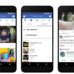 Facebookはウェブ、モバイル、TVアプリに新しい ‘Watch’ビデオプラットフォームを提供