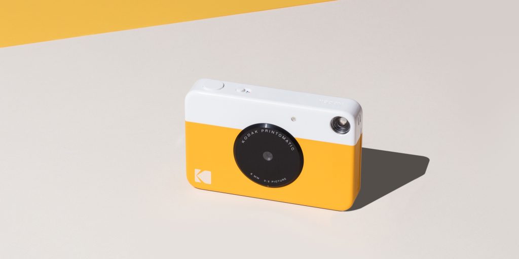 コダックプリントマチックは 新しい10mpインスタントジンクプリントカメラ Around Mobile World