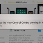 Apple、9月のiPhoneイベントに向け、ヒントアラートでiOS 11の機能を紹介