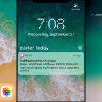 新しいベータ版がiPhone Xのロック画面とホーム画面を披露