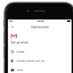 GmailのiOSアプリ、ベータ版のプログラムでサードパーティのメールアカウントへのアクセスを試行