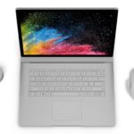 Surface Book 2は、MacBook Proよりバッテリー寿命が70％、画素数が45％多い