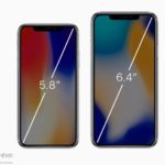 レンダリングは6.4インチのディスプレイで噂の「iPhone X Plus」を想像