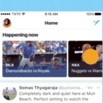 Twitterはイベント特有のつぶやきをハイライトする新しい「Happening Now」機能を発表