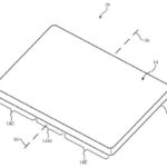 アップルは折り畳み式ディスプレイに関する特許出願