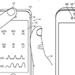 アップルの特許、正面向きのカメラ、健康測定用にライト＆近接センサーを使用