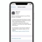 iOS 11.1.2リリース、低気温でiPhoneが応答しない問題を修正