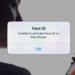iOS 11.2にアップデートした後、Face XがiPhone Xで動作しないとのアラートが⁉︎