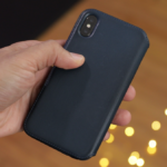 iPhone X ケース　Leather Folio のインプレッション