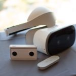GoogleのデイドリームVRは、レノボミラージュソロとコラボして、スタンドアローンのヘッドセットを公開