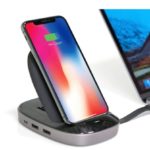 Hyper、コンボ8-in-1 USB-Cハブ+ 7.5W Qiワイヤレス充電器＆iPhoneスタンド