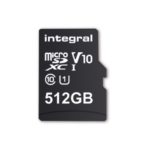 Integral Memoryは、最大容量512GBのmicroSDカードを発表！