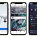 iOS向けのDJIアプリ、iPhone X、Spark、Phantom 4 Proへの無償アップデート