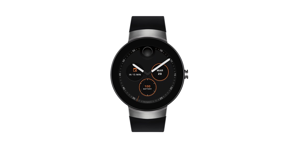 Movado connect 1