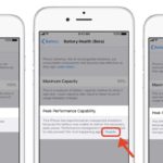iOS 11.3ベータ版でバッテリーの状態をチェックし、バッテリーのパフィーマンス調整をする方法