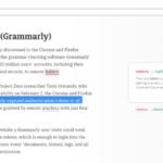 ハッカーはGrammarly、文法スペルチェッカーのクリティカルな欠陥を利用して、データを盗む