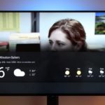 Googleホーム、Chromecastに接続されたテレビで天気予報を表示できるように