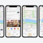 Google Maps iOSアップデートでリアルタイム交通情報と運転情報のボトムバーが追加