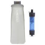 LifeStrawは、ポータブルなろ過ボトル、鉛ろ過技術により安全に飲料水を作る