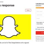 Snapchatは正式に150万人が署名したUI再設計リクエストに対応？