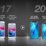 6.5インチOLED iPhoneは、1242 x 2688解像度、金色オプション、デュアルSIM