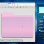 MacOSで個々のフォルダの色を簡単に変更する方法