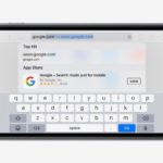 Google for iOSは、iMessageの拡張機能、ブラウザの提案、iPadのドラッグアンドドロップを追加