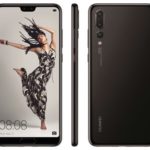 Huaweiのリーク画像、P20、P20ライト、3カムのP20 Proの全面、背面画像