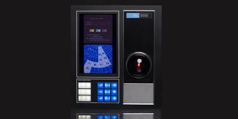 スペースオデッセイ Hal 9000のレプリカ Amazonのalexa内蔵モデル登場 Around Mobile World