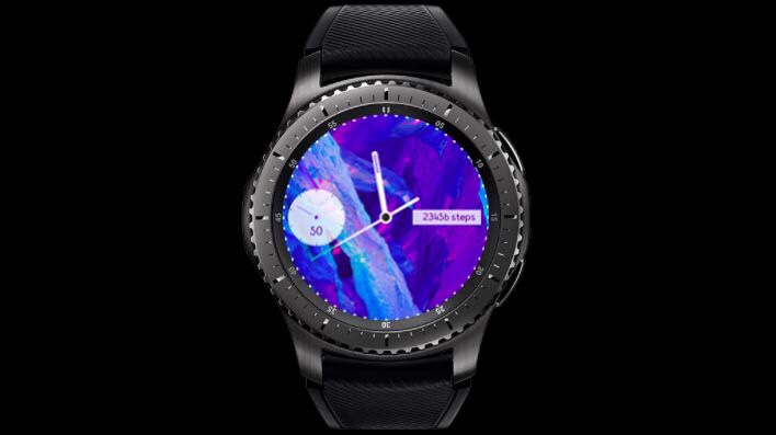 Samsung Gear S3でオススメのウォッチフェイス Around Mobile World