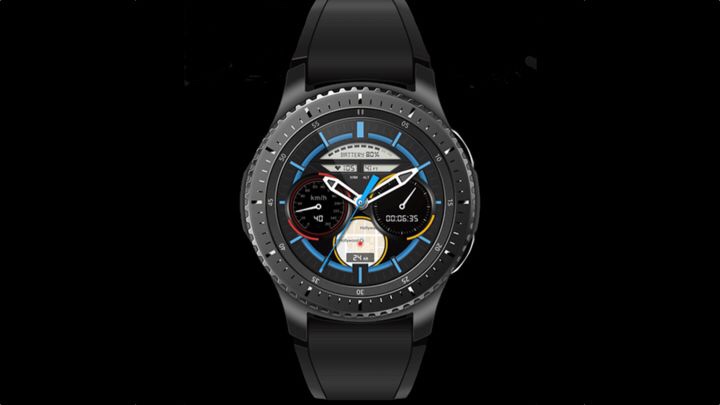 Samsung Gear S3でオススメのウォッチフェイス | Around Mobile World