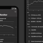 HeartMonitor Apple Watchアプリを使用すると、トレーニングなしで心拍数を連続的に追跡可能！