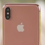 iPhone Xゴールド・カラーモデルが生産開始との噂