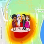 SnapchatのMap Exploreは、友達の場所をお知らせする機能を搭載