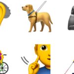 アップル、アクセシビリティ用の13の新しい絵文字を提案