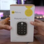 YaleのAssure Lock SLは、ホームキット対応のスマートなロック