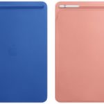 Appleは、10.5インチiPad Pro用に、春の新色レザースリーブとスマートカバーカラーを発表