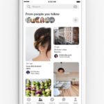 Pinterestの新しいフィードタブには、アルゴリズムの推奨事項なく、友人のピンだけを表示