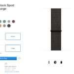 42mm Apple Watchで大型スポーツ・ループが利用可能に！、現在は1色のみ