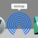 AirDropをMacOSのDockに追加して、AirDropを素早く開ける方法