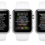 Apple Watchベータ版に、古いアプリの警告が出現！watchOS 5はサポート中止？