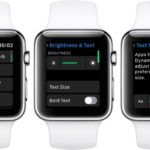 iPhone、iPad、Apple Watchで、テキストサイズを調整し、太字を有効にする方法