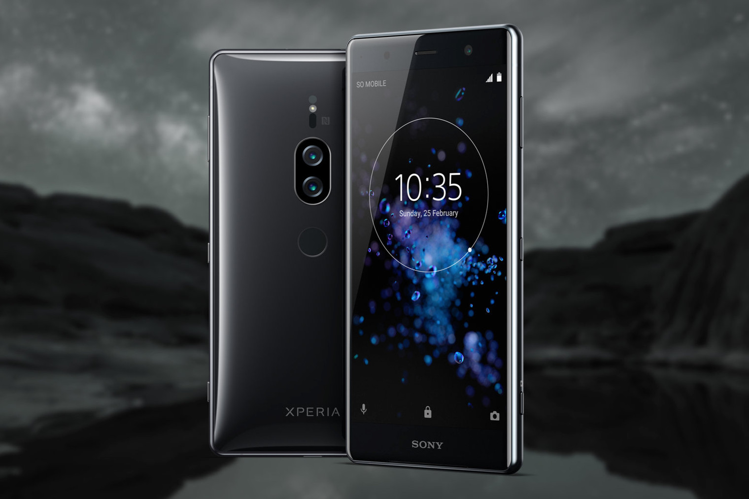 Xperia⇒対応回線【B】Xperia XZ2 Premium/353651090874853