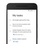 Googleが、ついにスタンドアロンのタスクアプリを作成