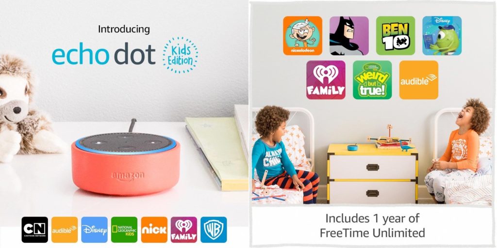 Amazonは、Echo Dot Kids Edition、AlexaのFreeTimeを発表 | Around Mobile World