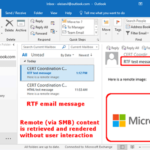 Microsoft Outlookの欠陥により、ハッカーは簡単にWindowsのパスワードを盗むことが可能？