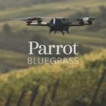 Parrotは、商業UAV ExpoでParrot Bluegrassを発表！