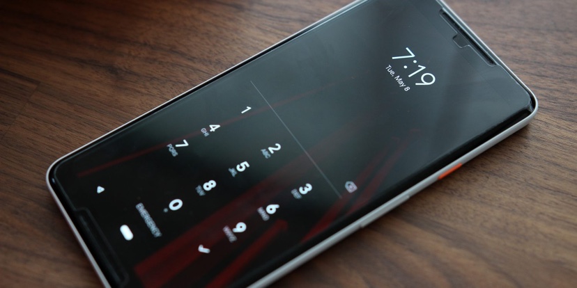 Android P Pinまたはパターンロックの入力中にロック画面の時計が表示されるように Around Mobile World