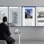 マイクロソフトは、21世紀っぽいインナーオフィスコラボレーションをSurface Hub 2で実現