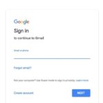 Googleのサインインページが更新、Googleマテリアルテーマに！